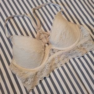 PINK Victoria's Secret Lace Racerback Bralette